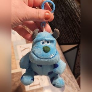 James Sullivan plush keychain
